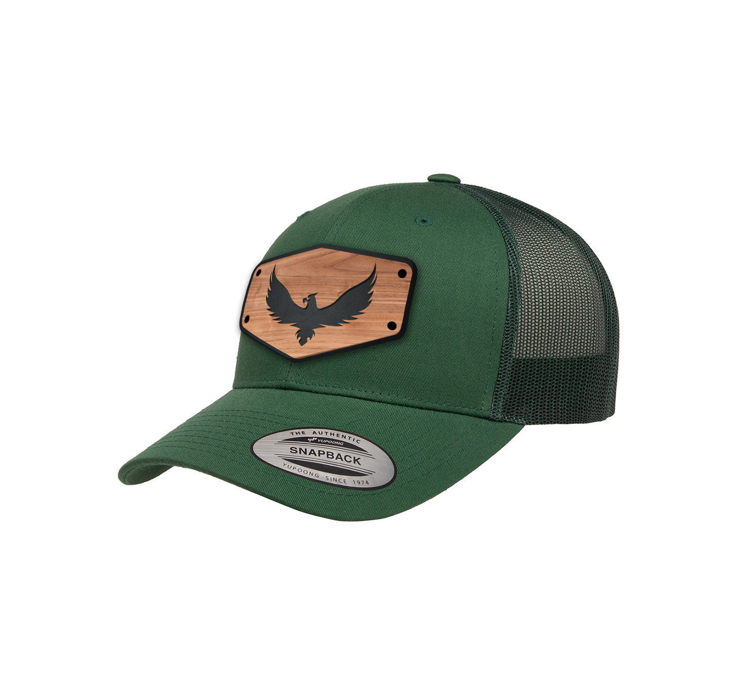 Trucker Hat with Eagle Design