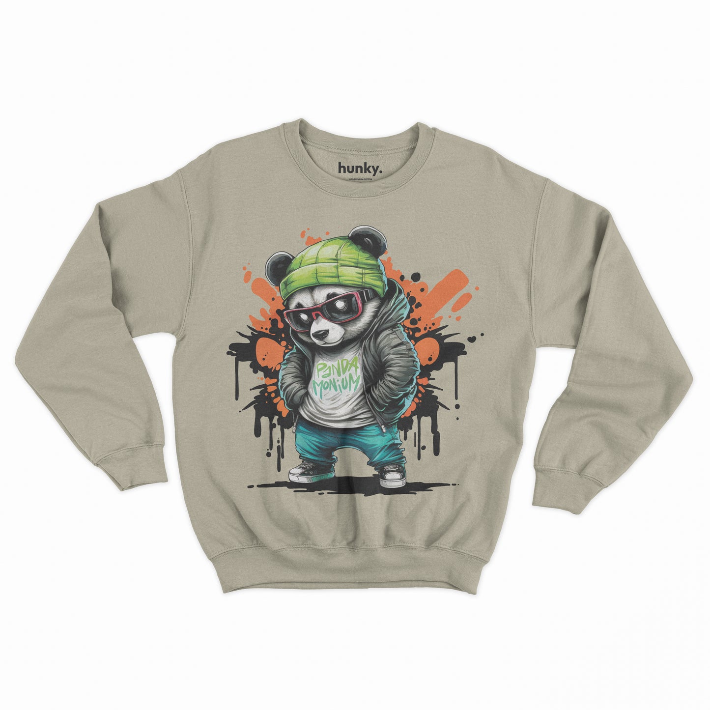 Pandamonium Sweatshirt