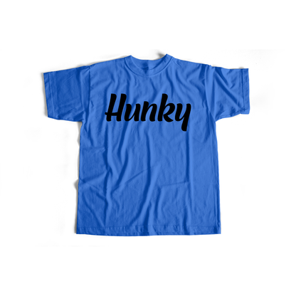 Hunky Cursive V2 T-Shirt