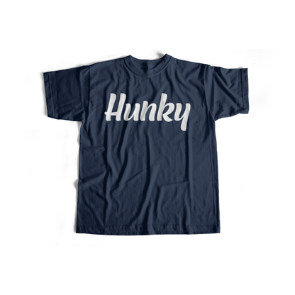 Hunky Cursive V2 T-Shirt