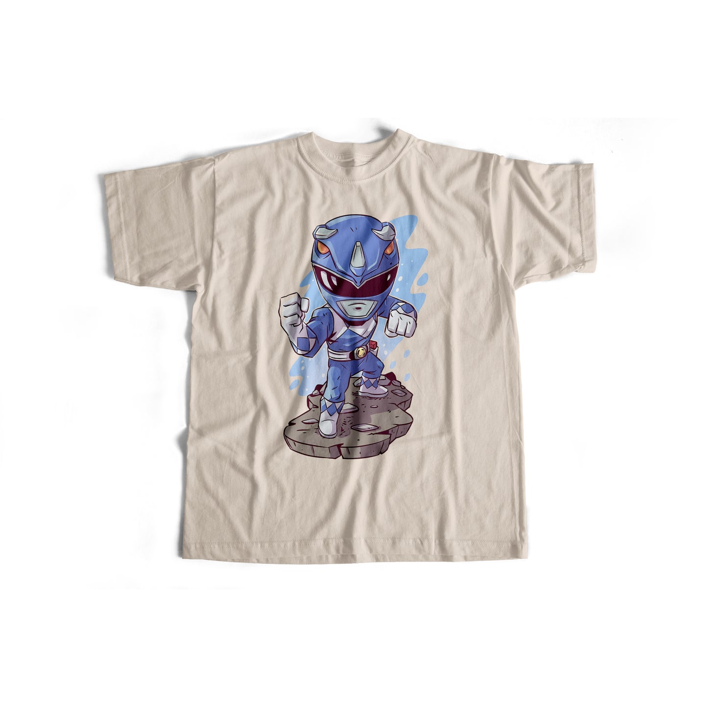 Superhero Blue Ranger T-Shirt