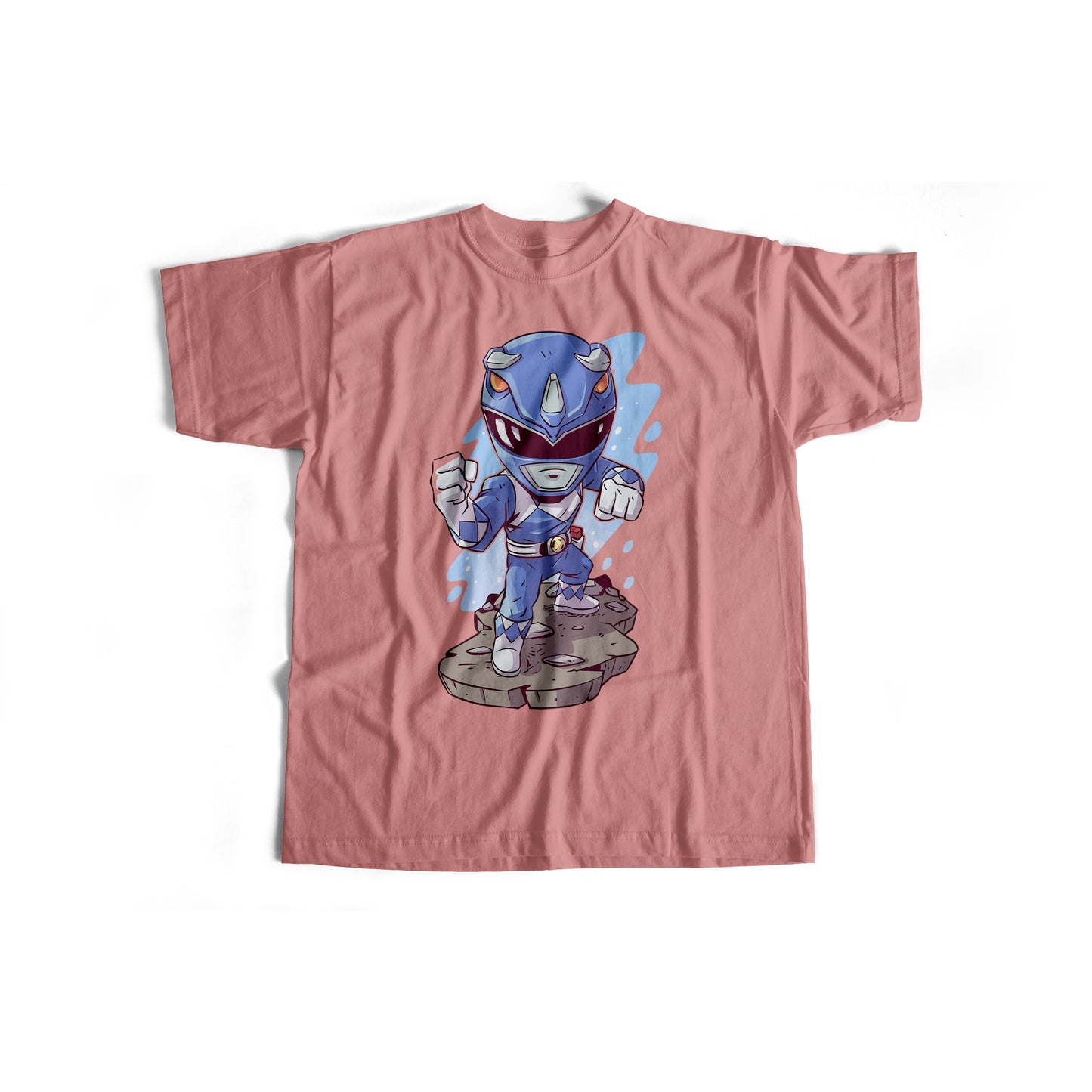 Superhero Blue Ranger T-Shirt