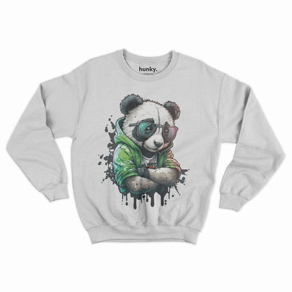 Cool Panda Sweatshirt