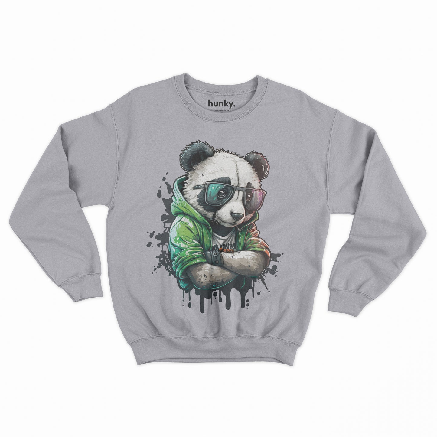 Cool Panda Sweatshirt