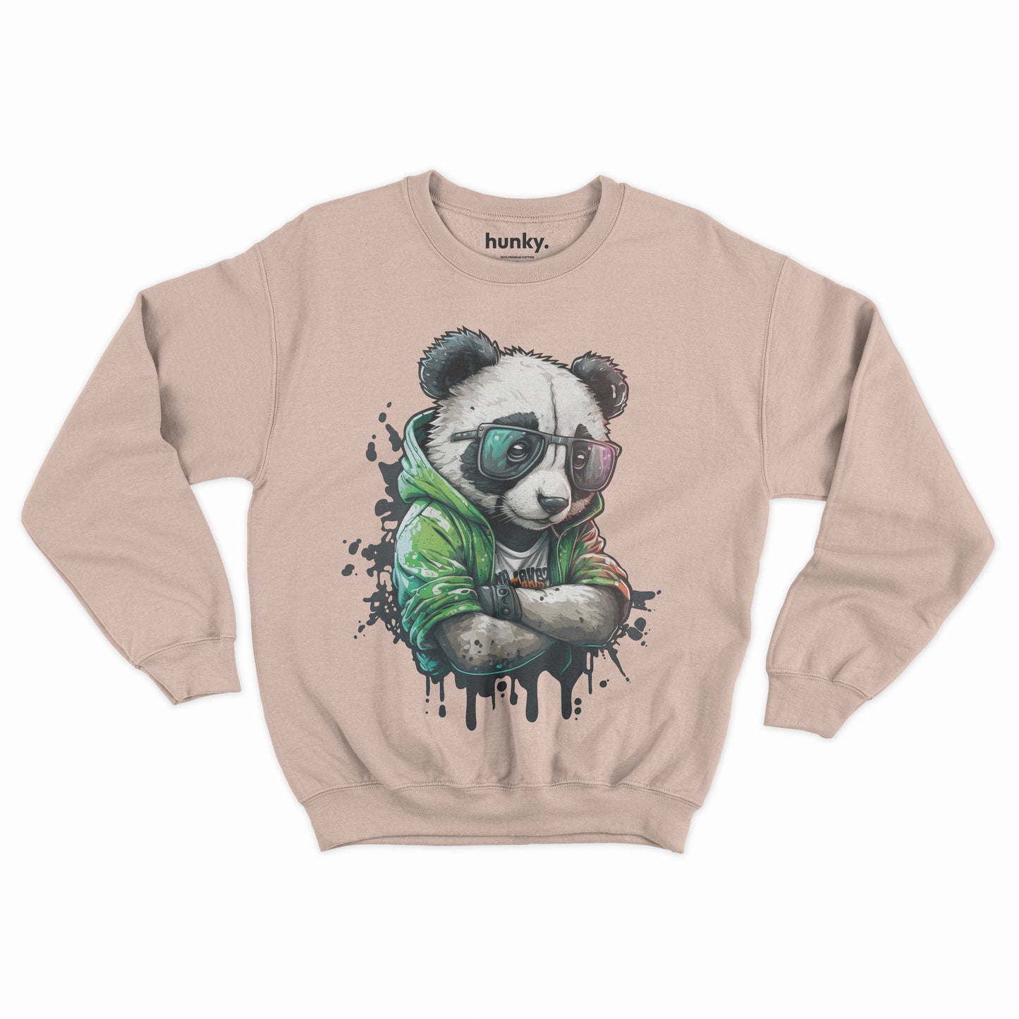 Cool Panda Sweatshirt