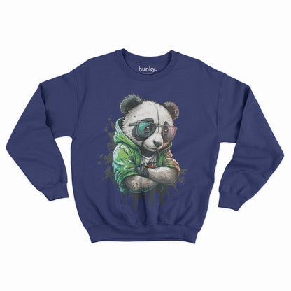 Cool Panda Sweatshirt