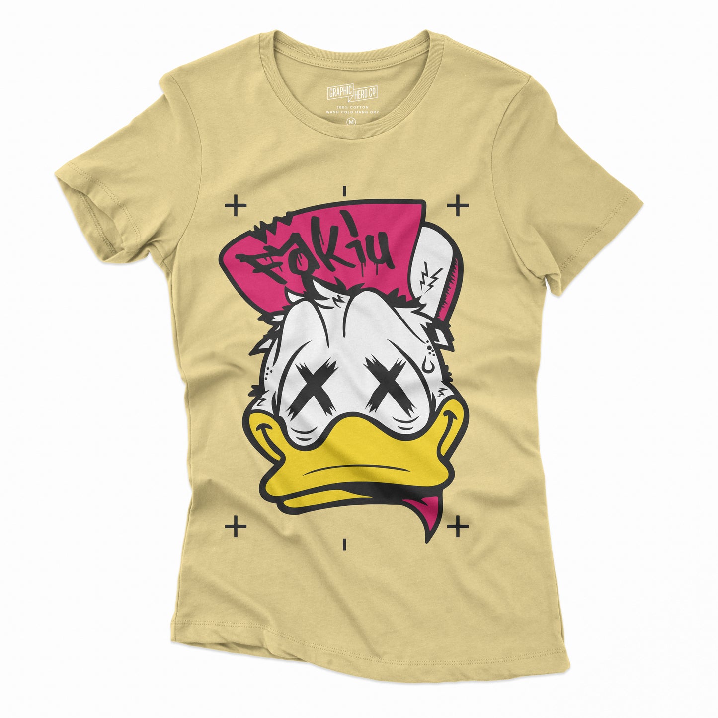 Cartoon Duck T-Shirt