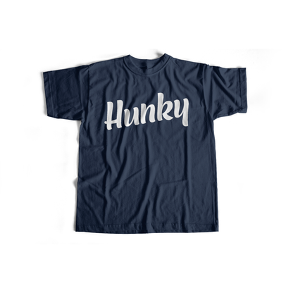 Hunky Cursive V3 T-Shirt