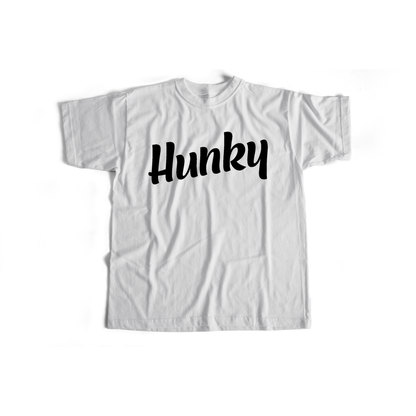 Hunky Cursive V3 T-Shirt