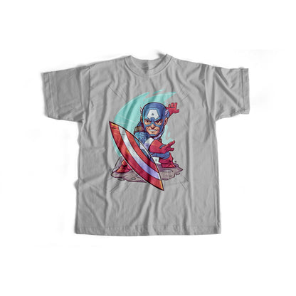 Superhero Captain America T-Shirt