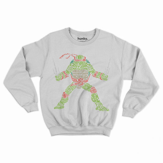 Teenage Mutant Ninja Turtles, Raphael Sweatshirt