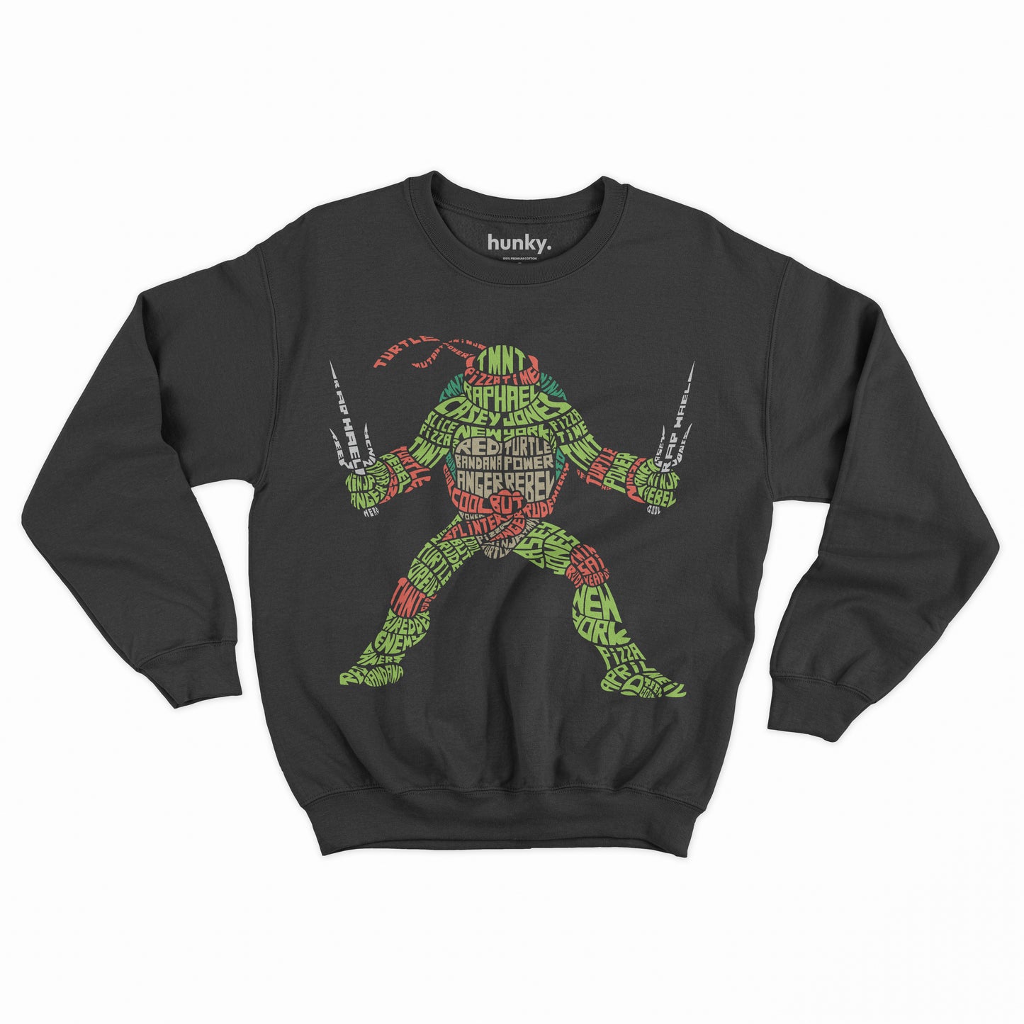 Teenage Mutant Ninja Turtles, Raphael Sweatshirt