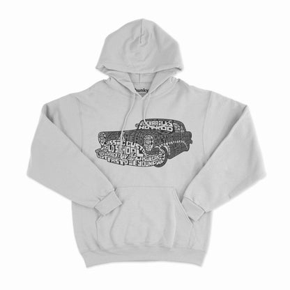 Old Car Hoodie