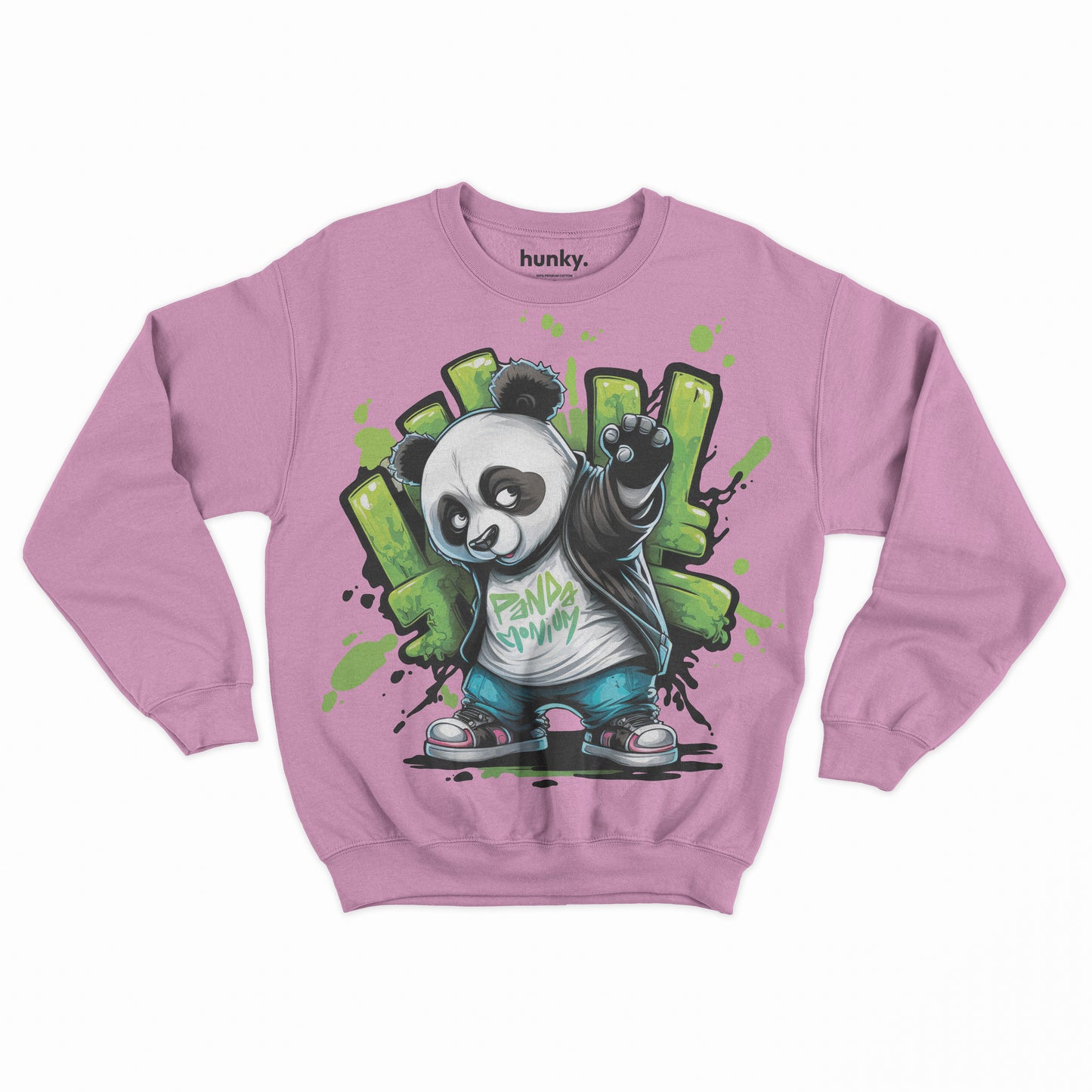 Cute Cool Panda Sweatshirt