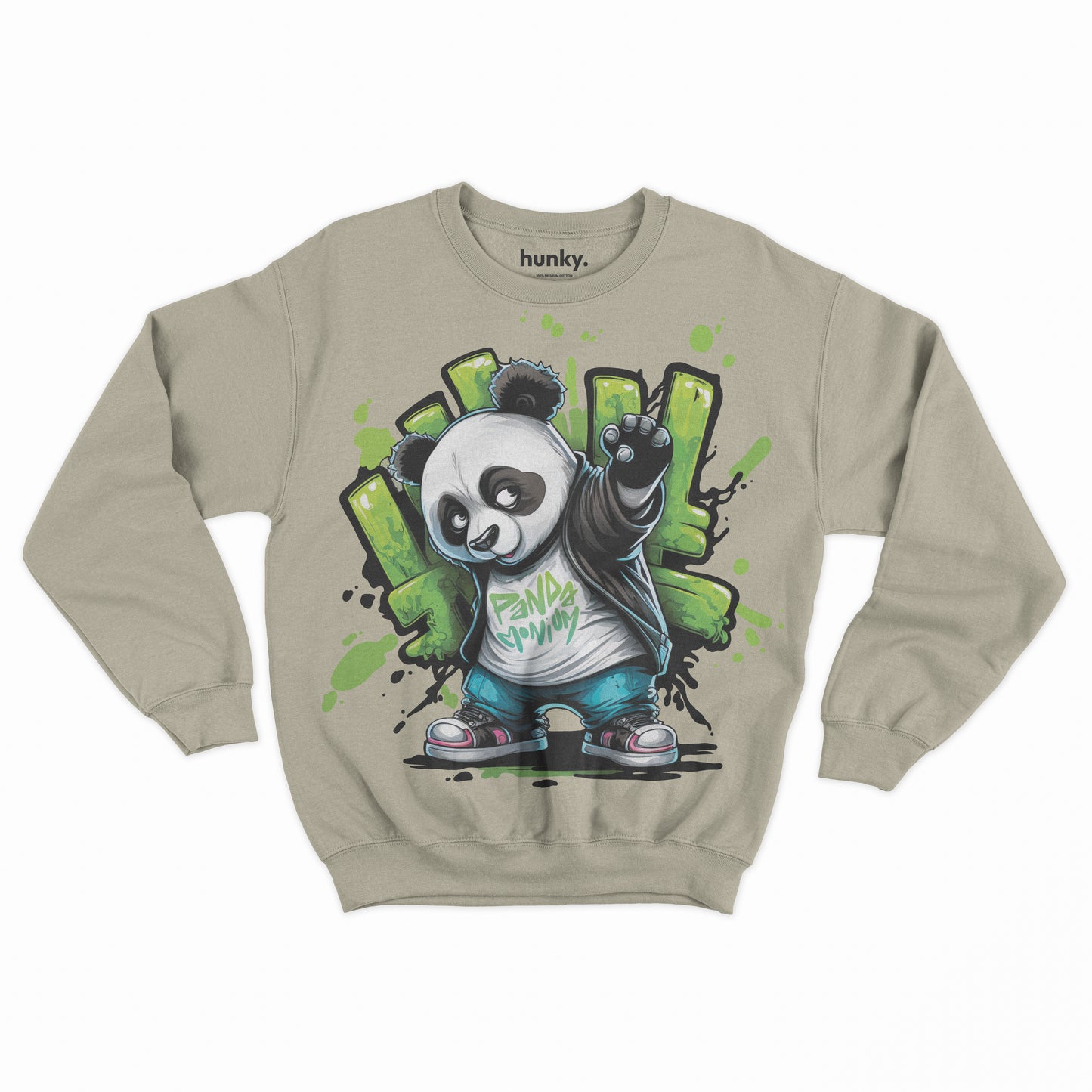 Cute Cool Panda Sweatshirt