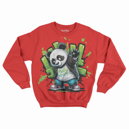 Cute Cool Panda Sweatshirt