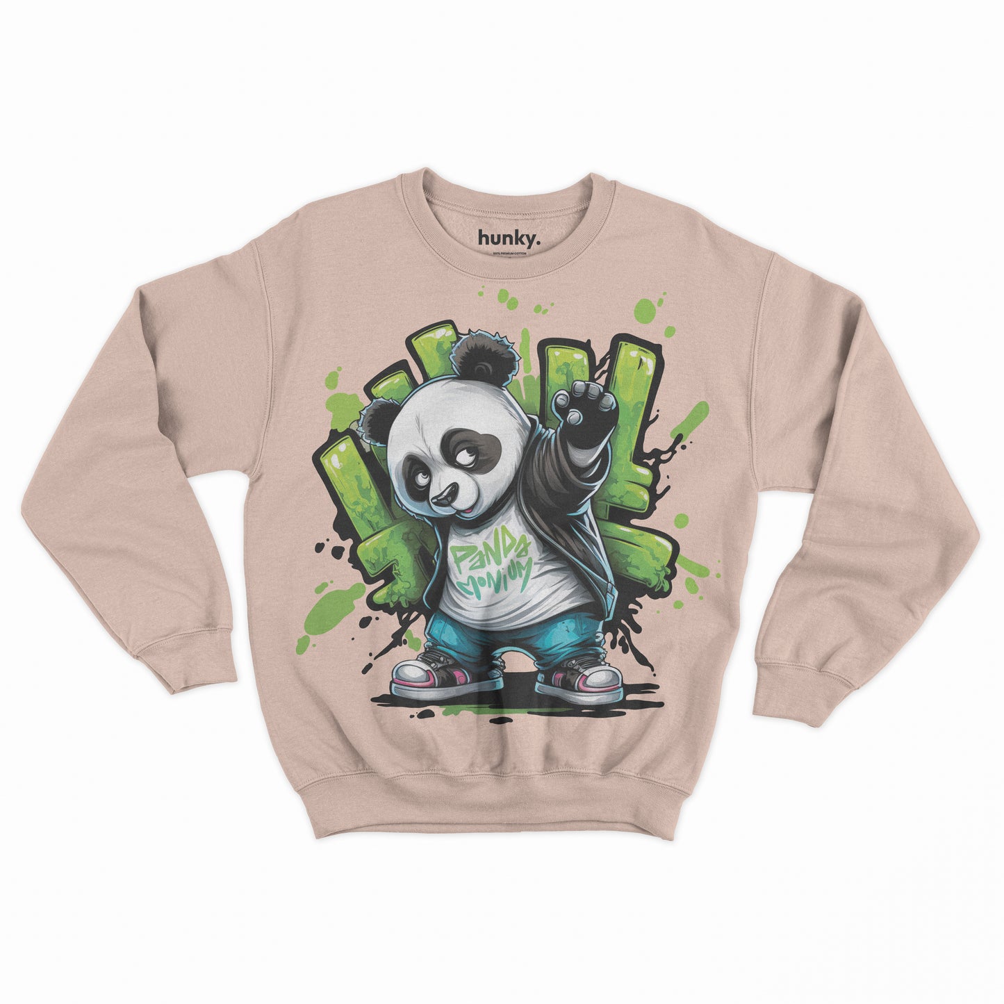 Cute Cool Panda Sweatshirt