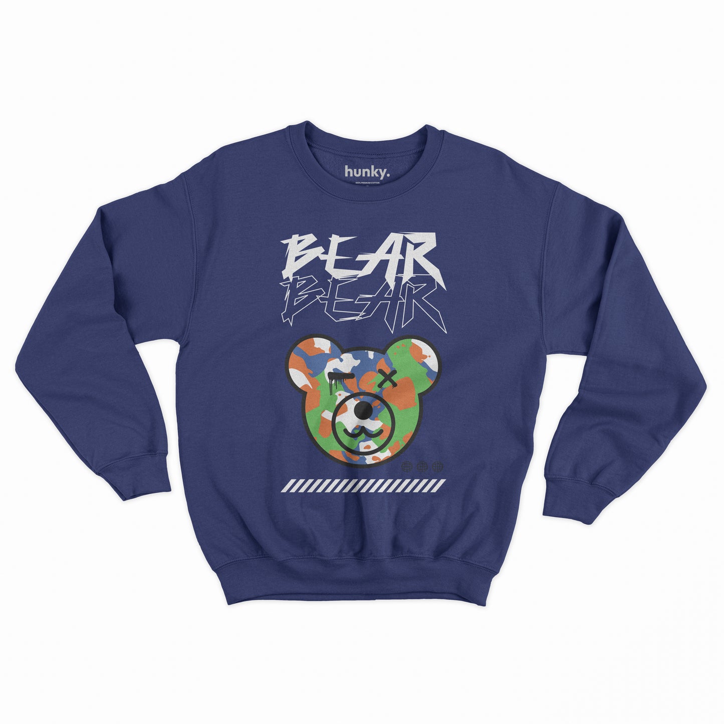 Camouflage Bear Sweatshirt