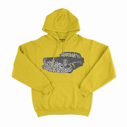 Old Car Hoodie