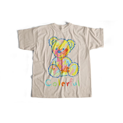 Painted Cool Bear T-Shirt