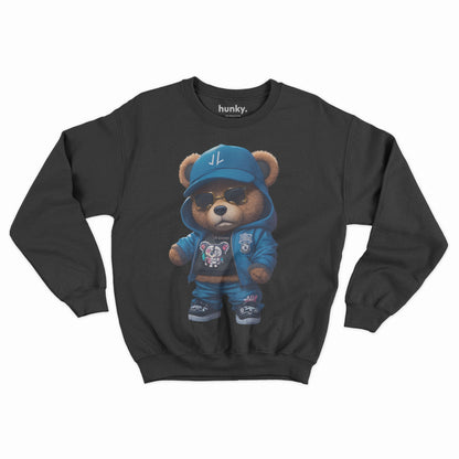 Blue Bear Sweatshirt