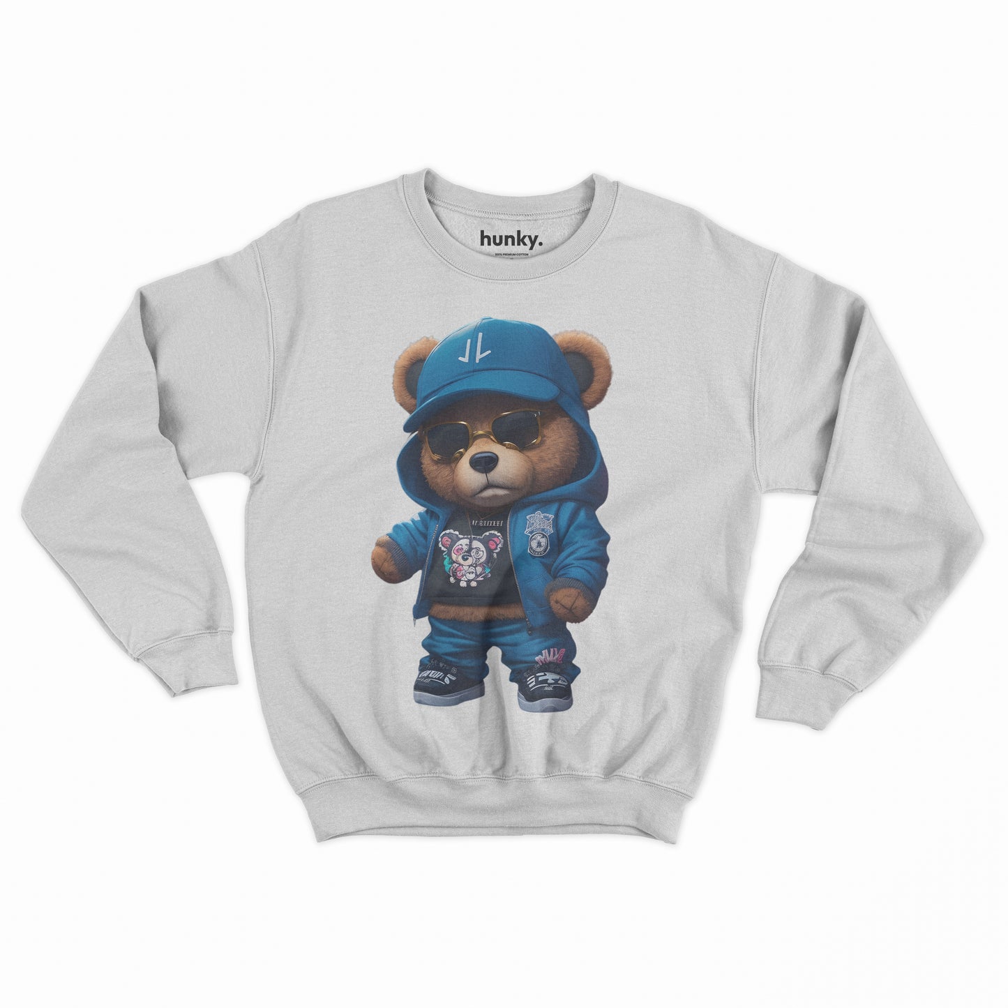 Blue Bear Sweatshirt