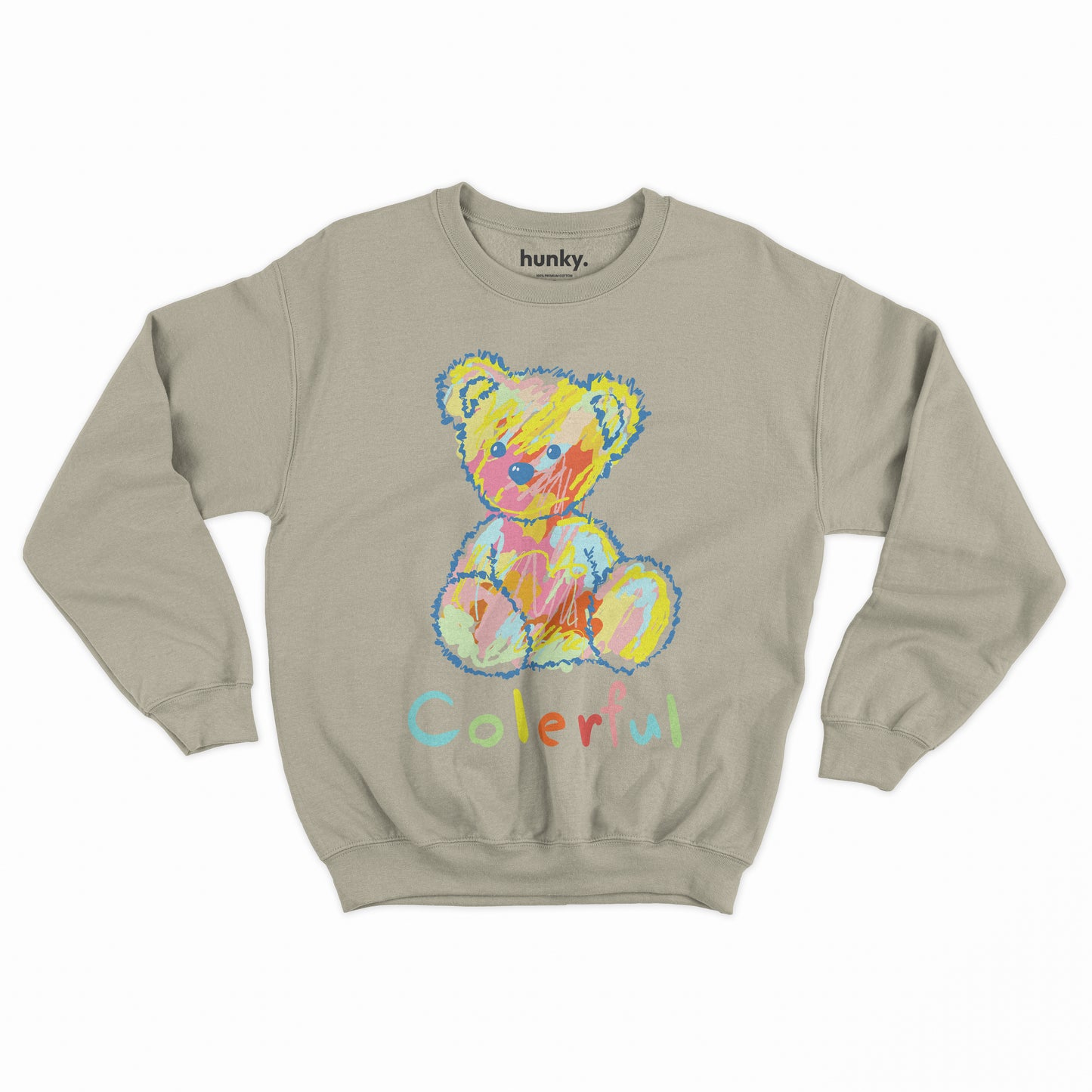 Colerful Bear Sweatshirt