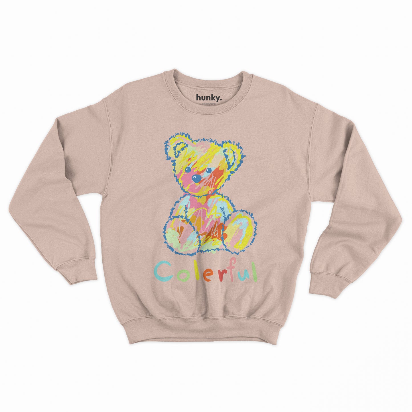 Colerful Bear Sweatshirt