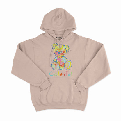 Colerful Bear Hoodie