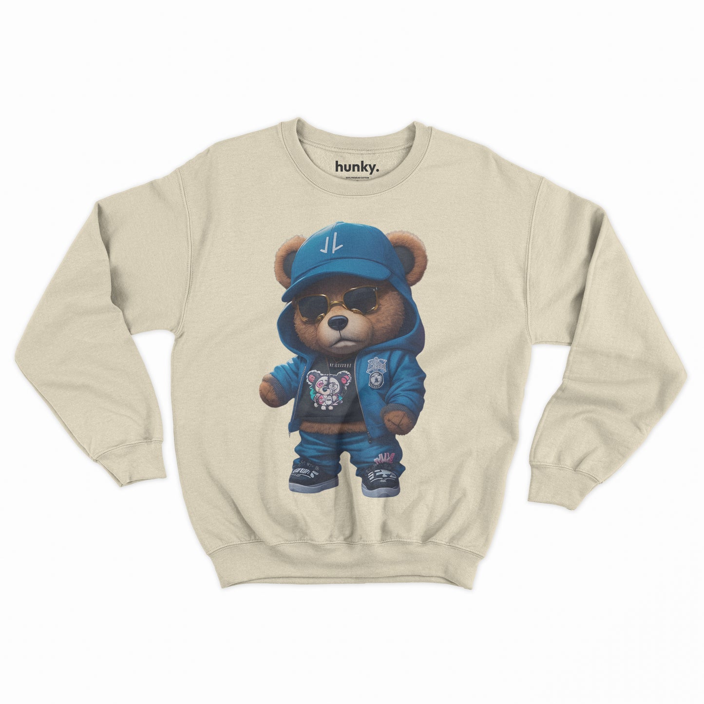 Blue Bear Sweatshirt