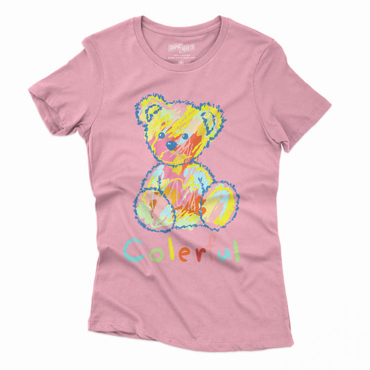 Colorful Bear T-Shirt