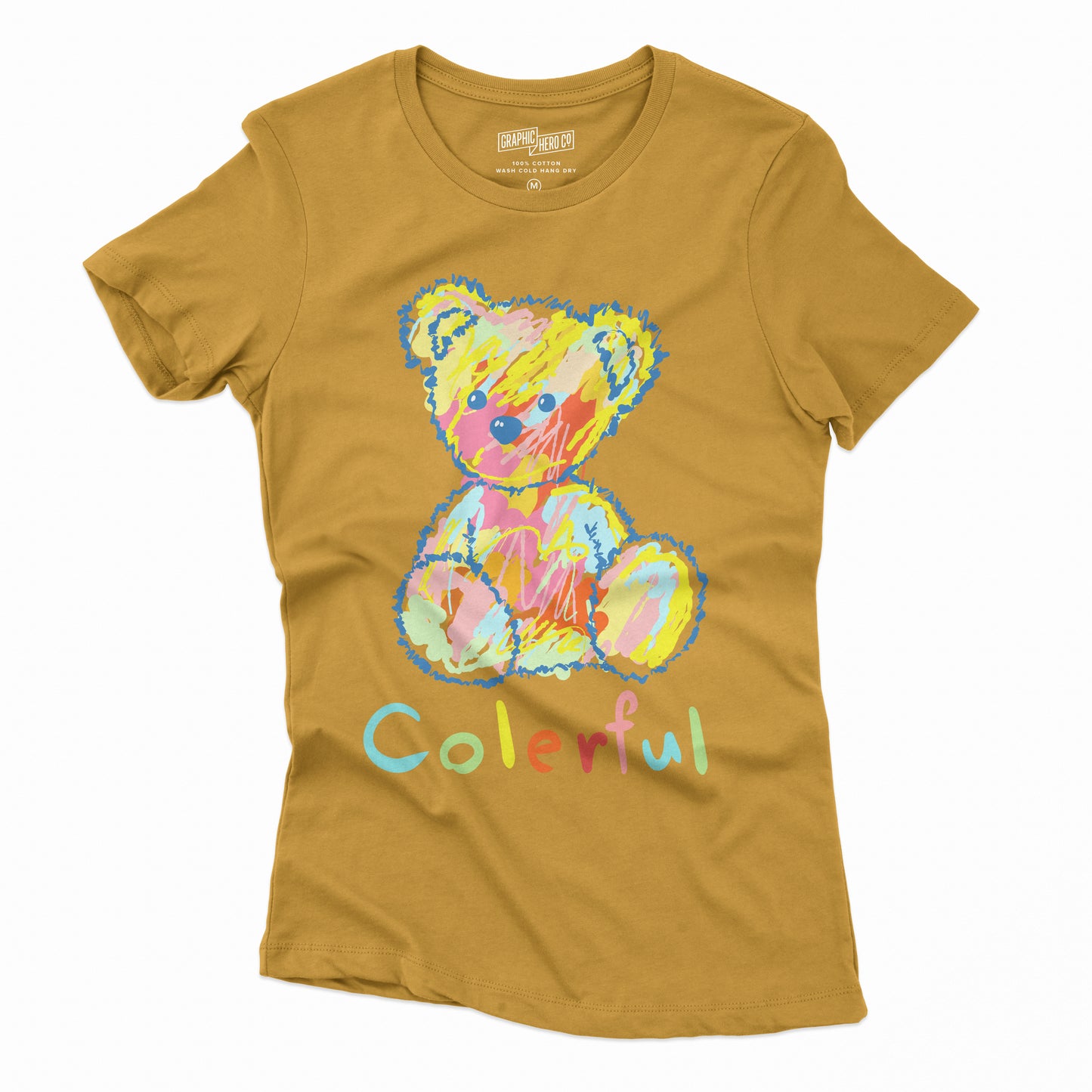 Colorful Bear T-Shirt