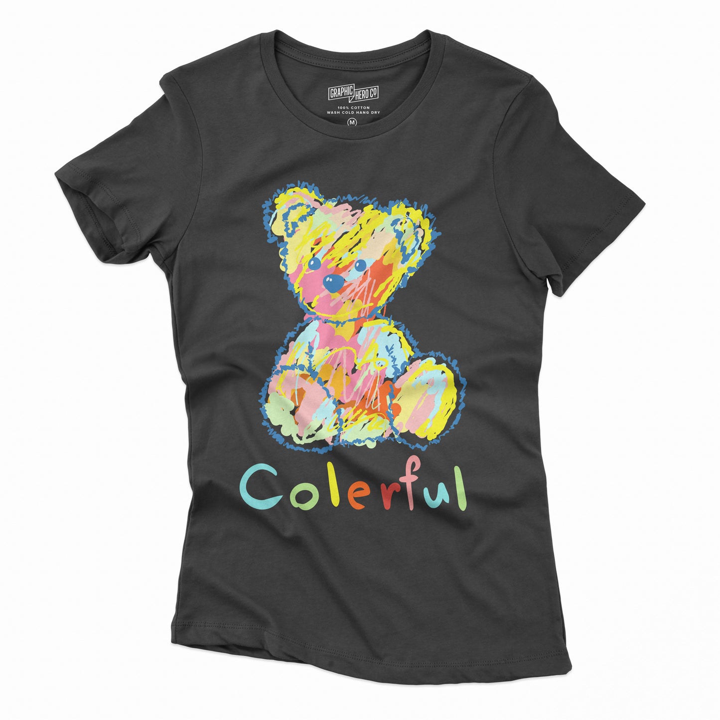 Colorful Bear T-Shirt