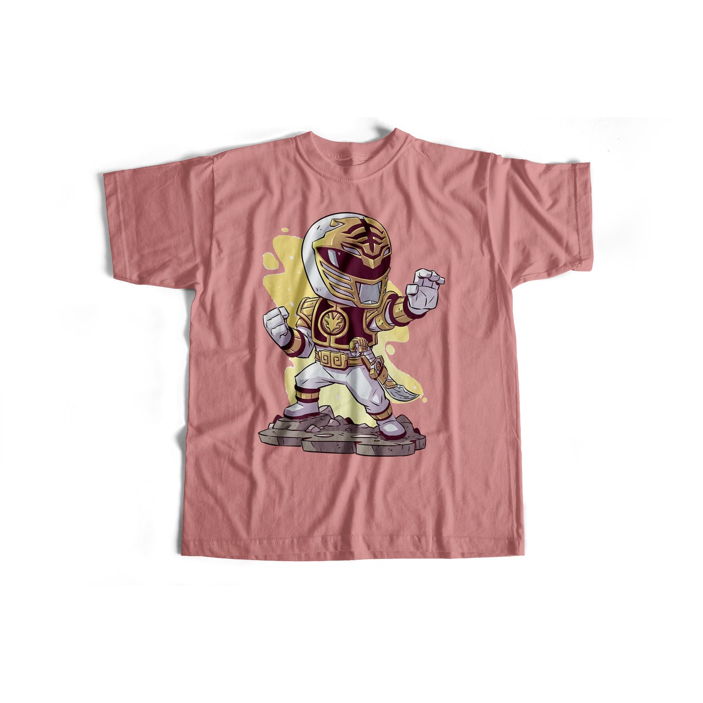 Superhero White Ranger T-Shirt