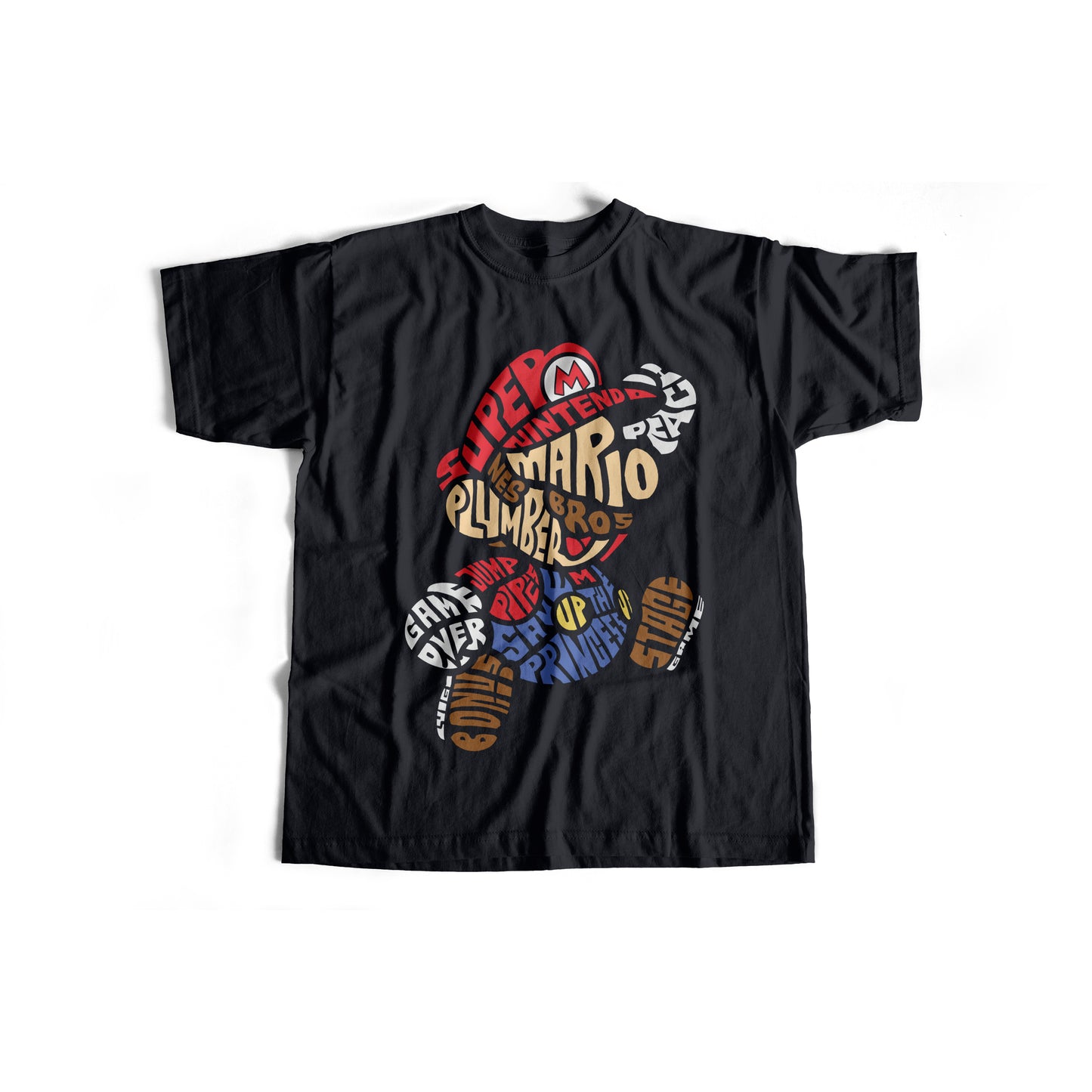 Super Mario - T-Shirt