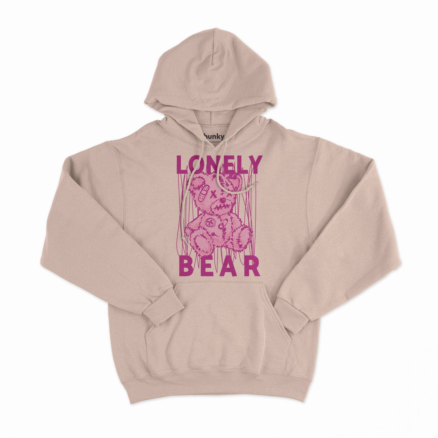 Lonely Bear Hoodie