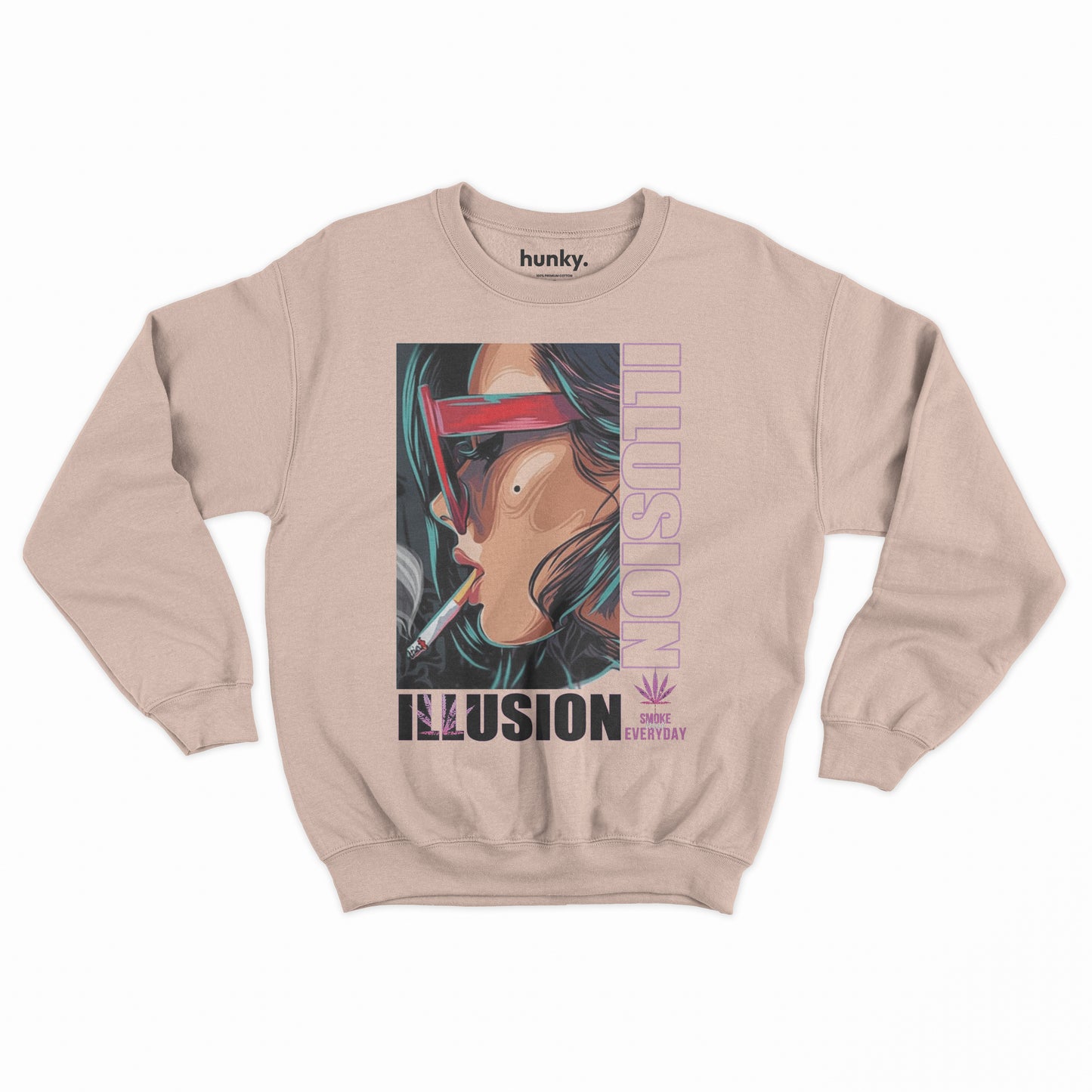 Illusion Girl Sweatshirt