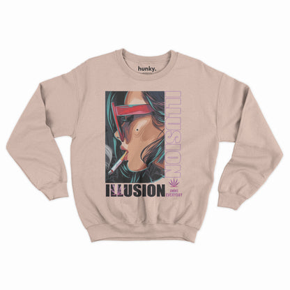 Illusion Girl Sweatshirt