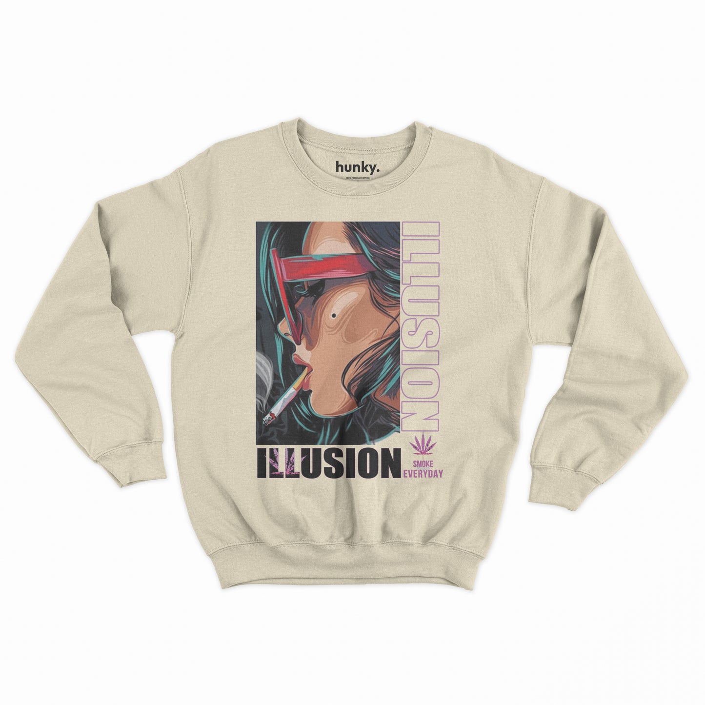 Illusion Girl Sweatshirt