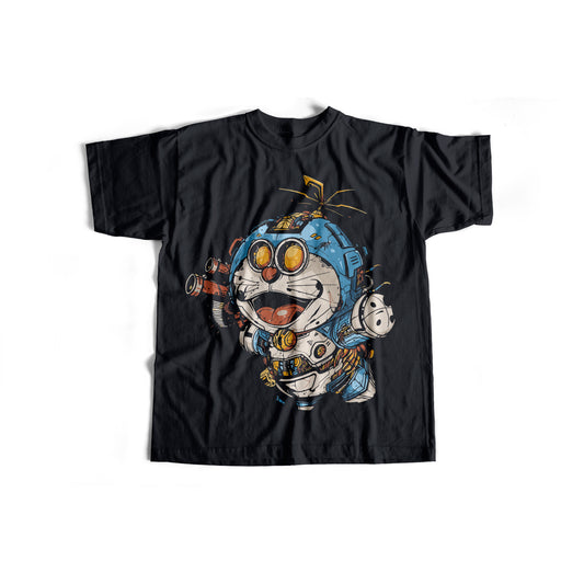 Robotic Doraemon T-Shirt