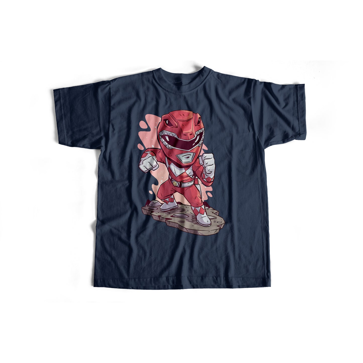 Superhero Red Ranger T-Shirt