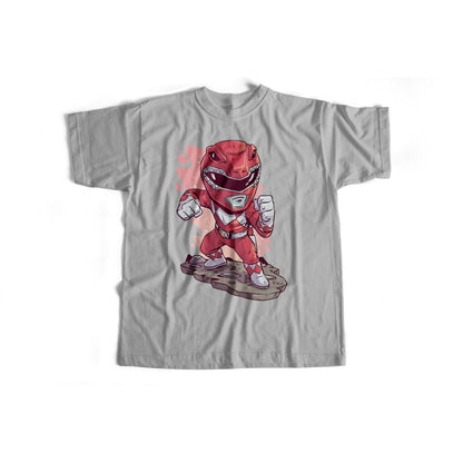 Superhero Red Ranger T-Shirt