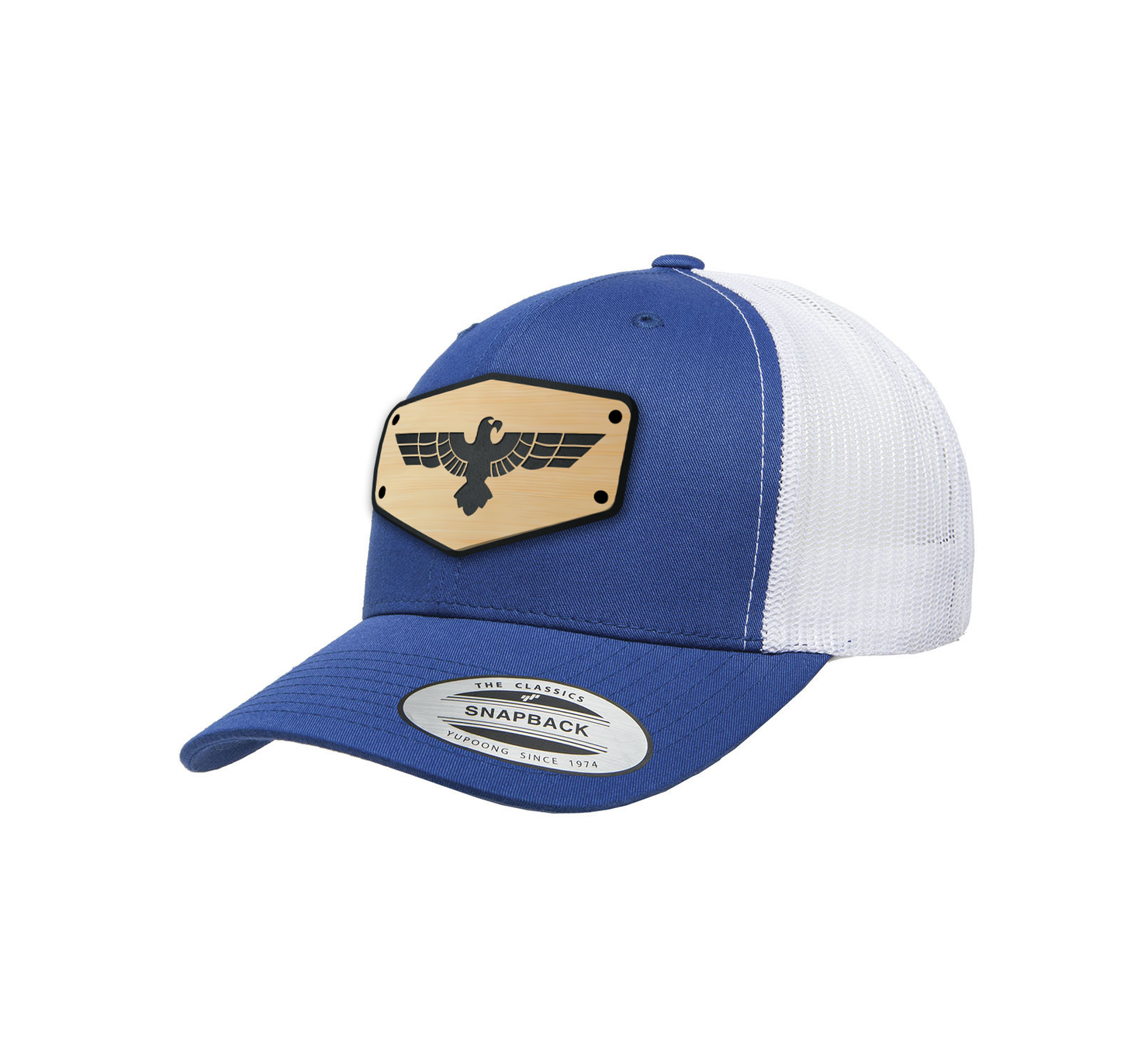 Trucker Hat with Eagle Design