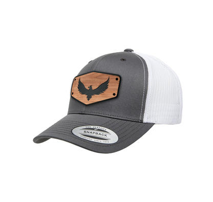 Trucker Hat with Eagle Design