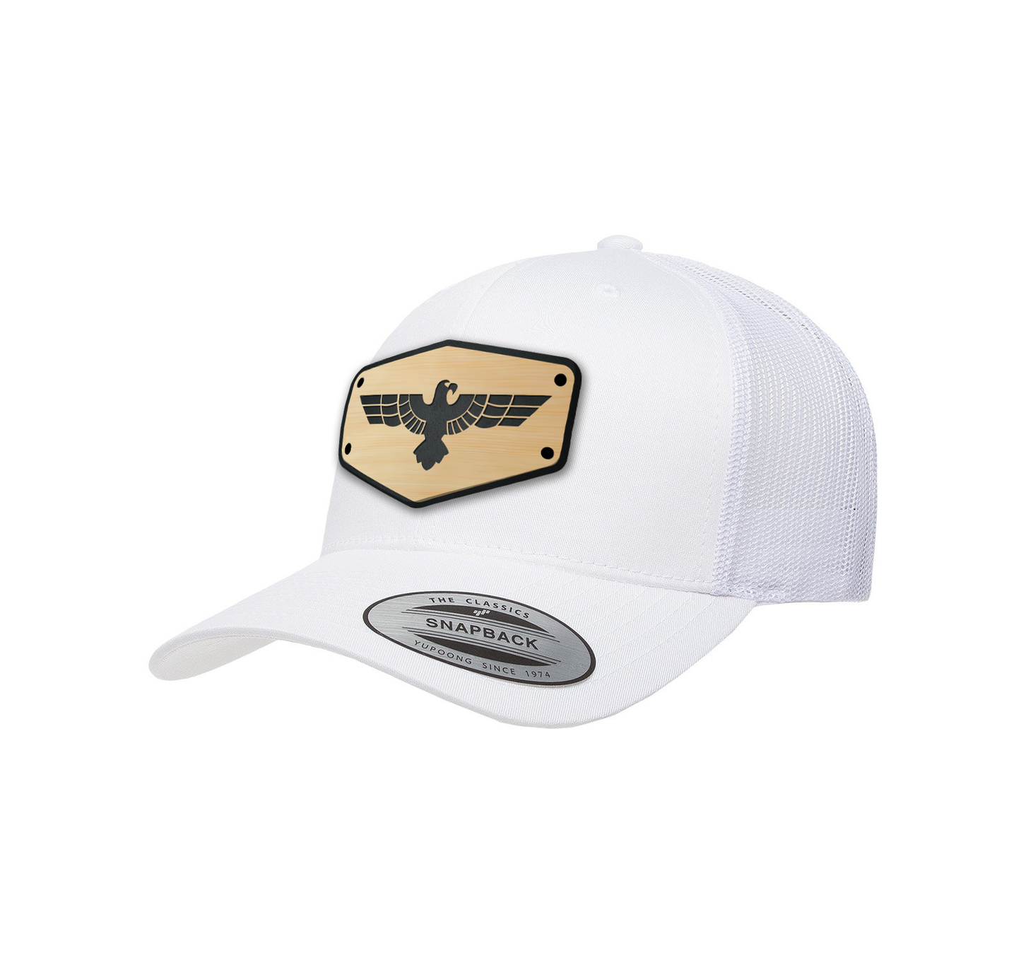 Trucker Hat with Eagle Design