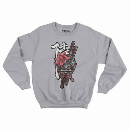 Asian Mask Sweatshirt