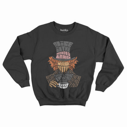 Alice in Wonderland, Mad Hatter Sweatshirt