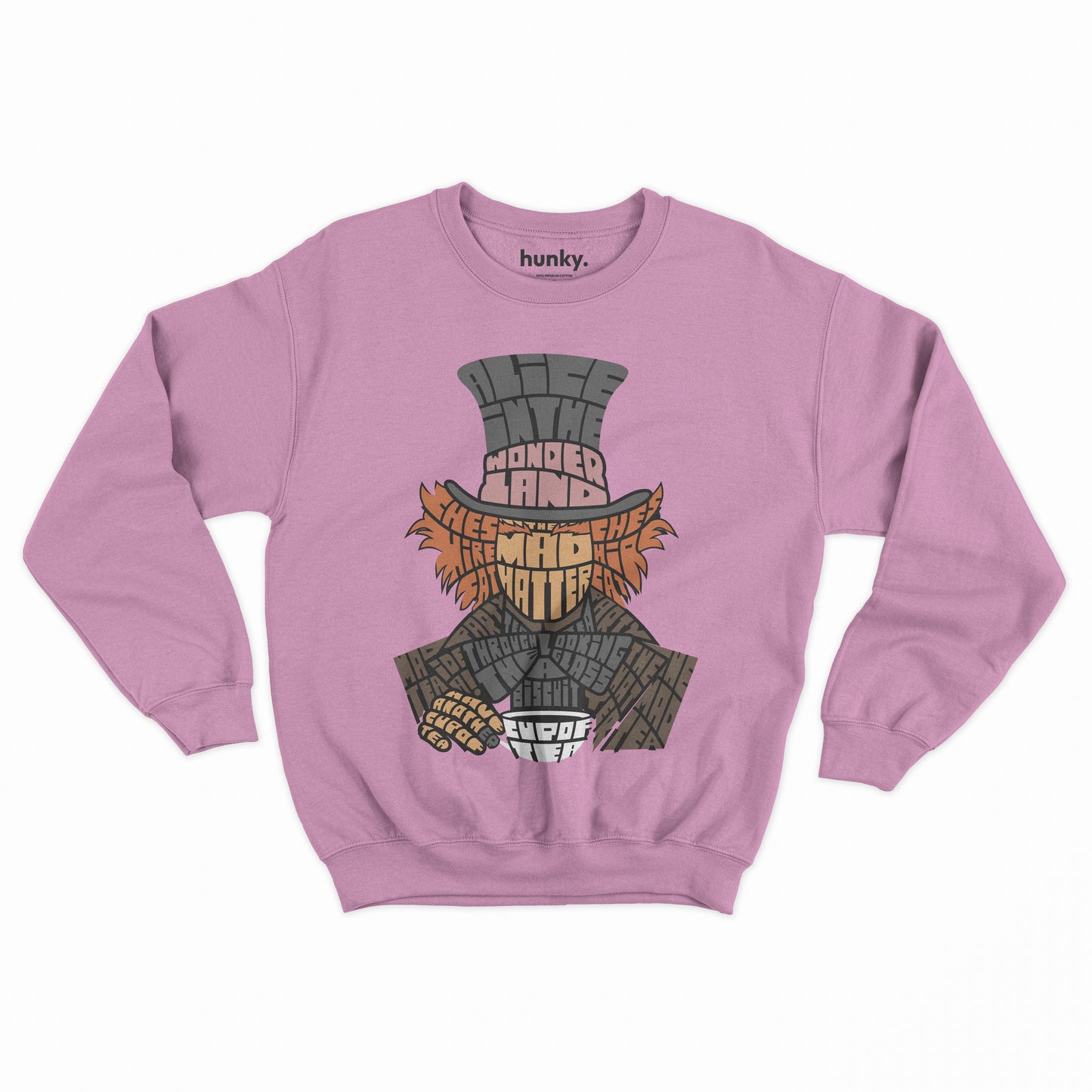 Alice in Wonderland, Mad Hatter Sweatshirt