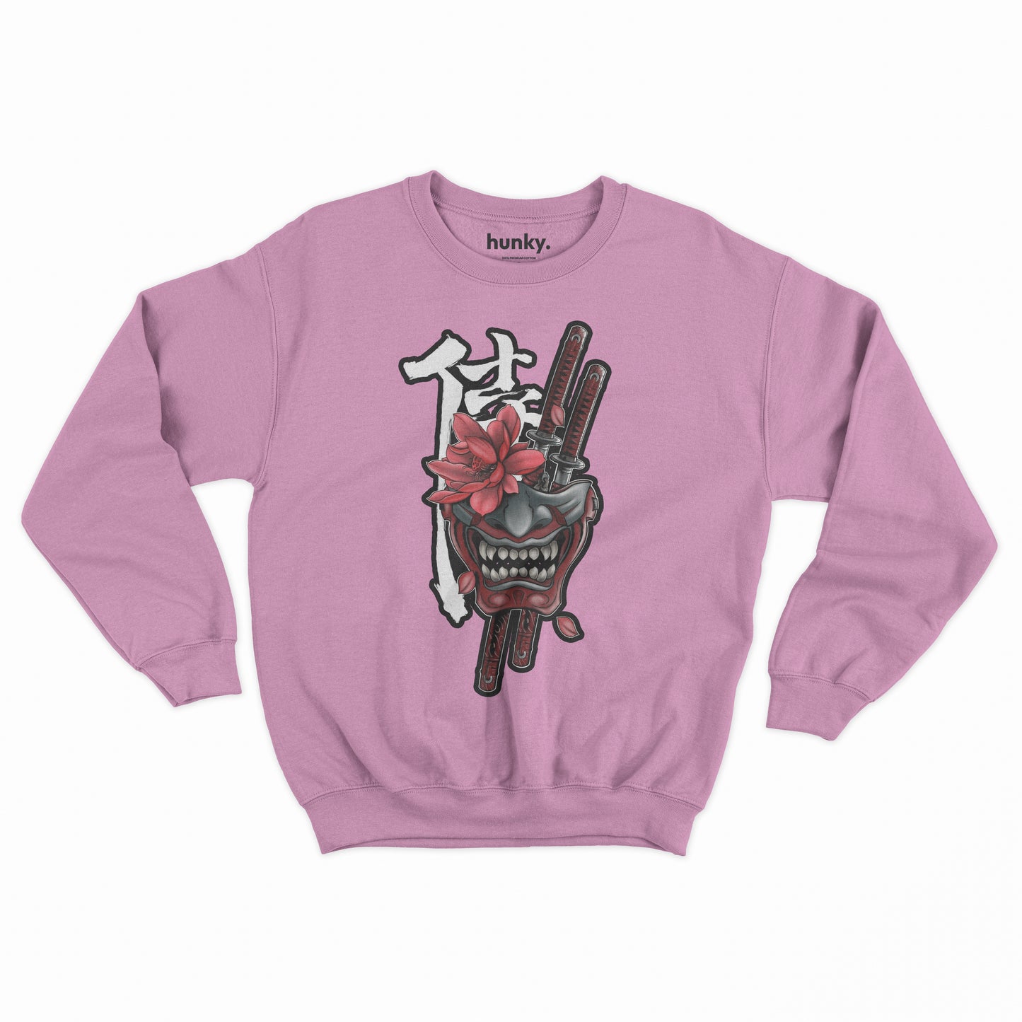 Asian Mask Sweatshirt