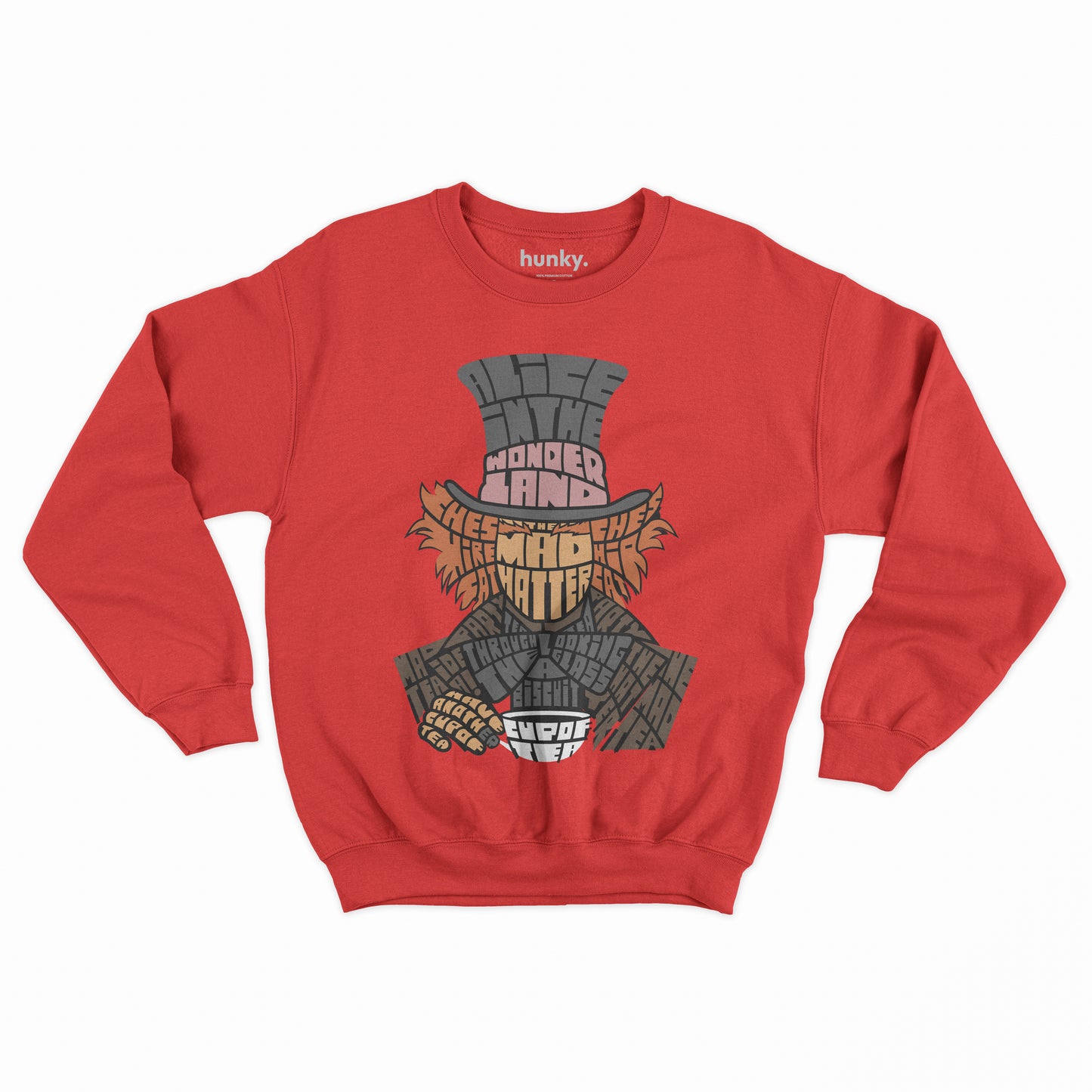 Alice in Wonderland, Mad Hatter Sweatshirt